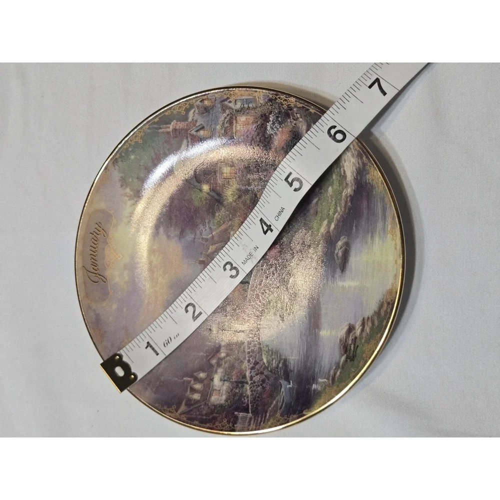 Thomas Kinkade Simpler Times 12 Month 6